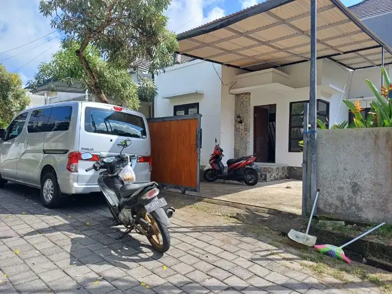dijual cepat rumah nusa dua