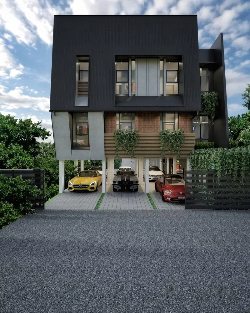 Jual rumah pribadi dan kos kosan di Pejaten Jakarta Selatan