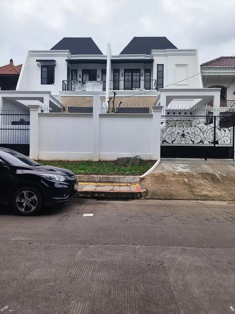 Jual rumah baru jalan lebar di duren sawit pondok bambu Jakarta Timur