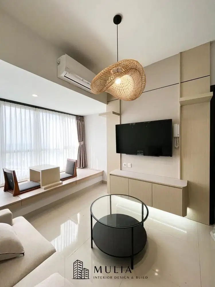 Disewakan Apartemen Orange County Lippo Cikarang, Cuma 75 JT/ Tahun