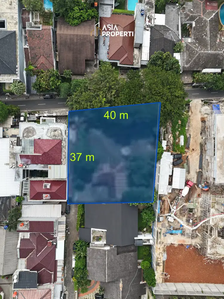 JUAL TANAH DI BANGKA KEMANG, JAKARTA SELATAN.