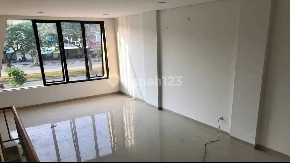 Disewakan Cepat Ruko Baru Anagata 3 lantai di Harapan Indah II, Bekasi