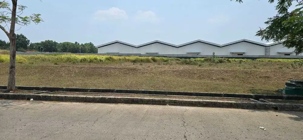 Kavling Industri Siap Bangun Luas 1 ha Lippo Cikarang