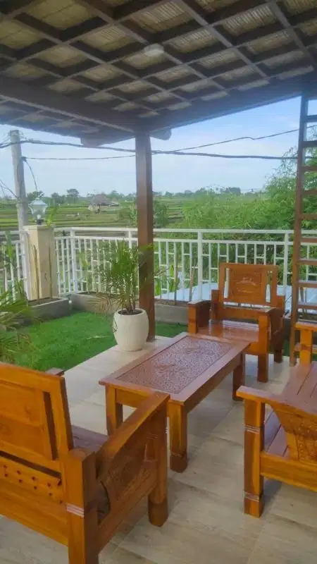 VILLA MURAH 2 BEDROOMS DI MUNGGU TUMBAK BAYUH DEKAT CANGGU VIEW SAWAH