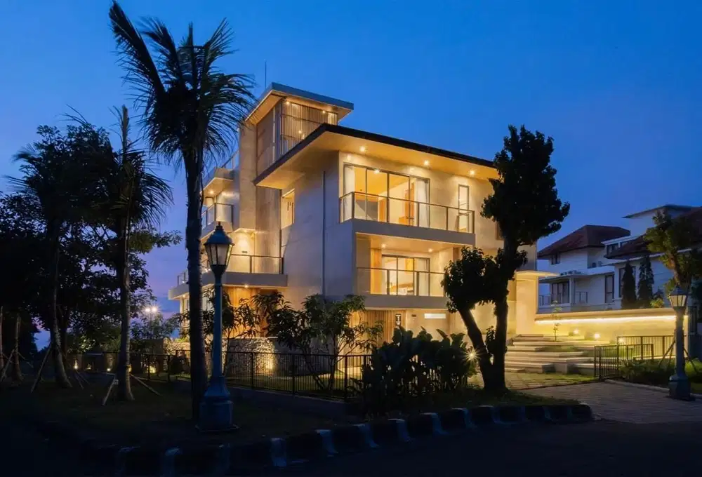 Villa Full Ocean View Pecatu Indah Resort Badung Bali