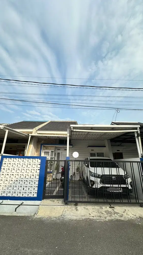 Rumah cluster pesona ciganitri bojongsoang dekat Telkom university