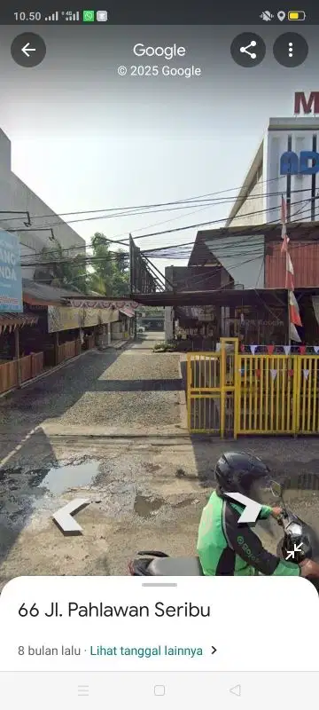 jual tanah di jln boelvard BSD