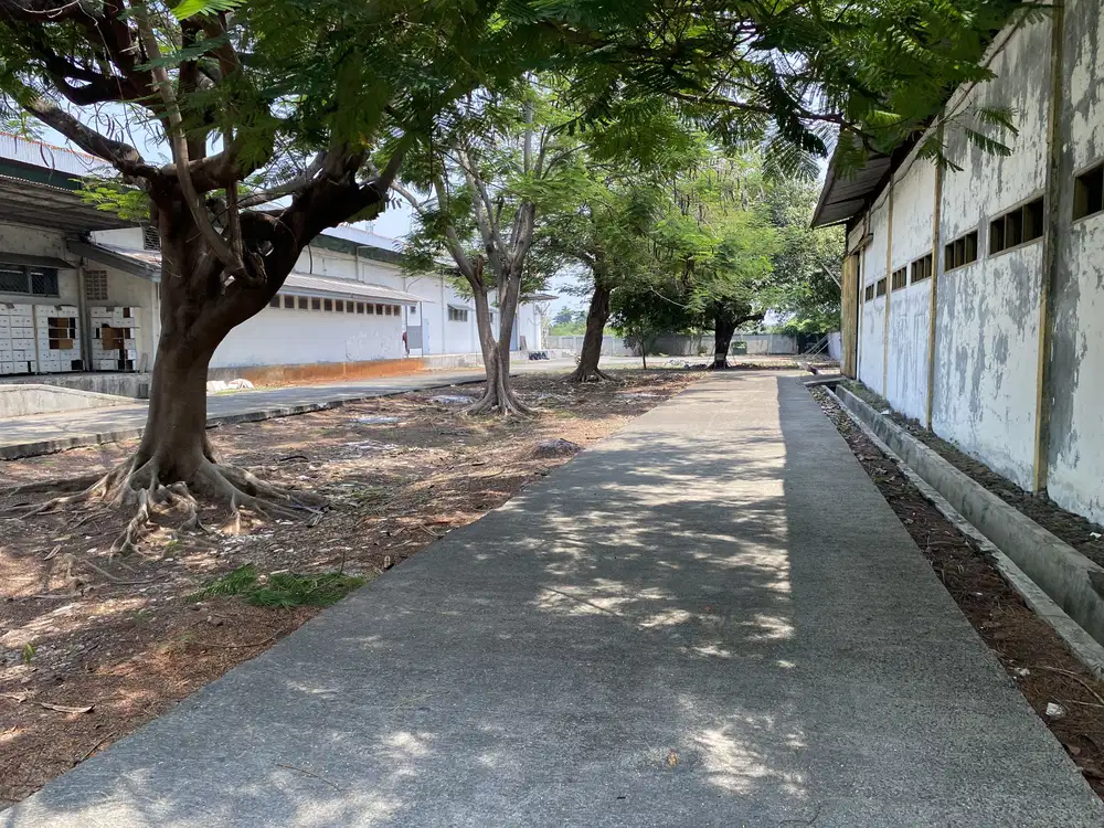 Dijual Pabrik Gudang Kaliabang, Bekasi, Jawa Barat