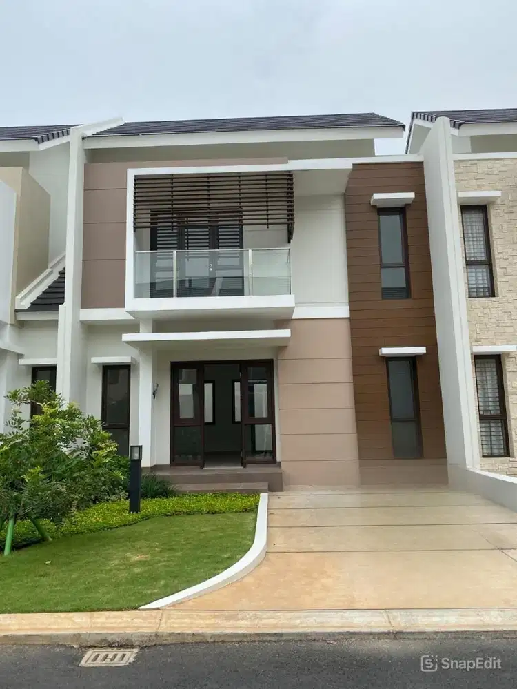 Rumah Bagus Siap Huni di Dalam Cluster Summarecon Bekasi