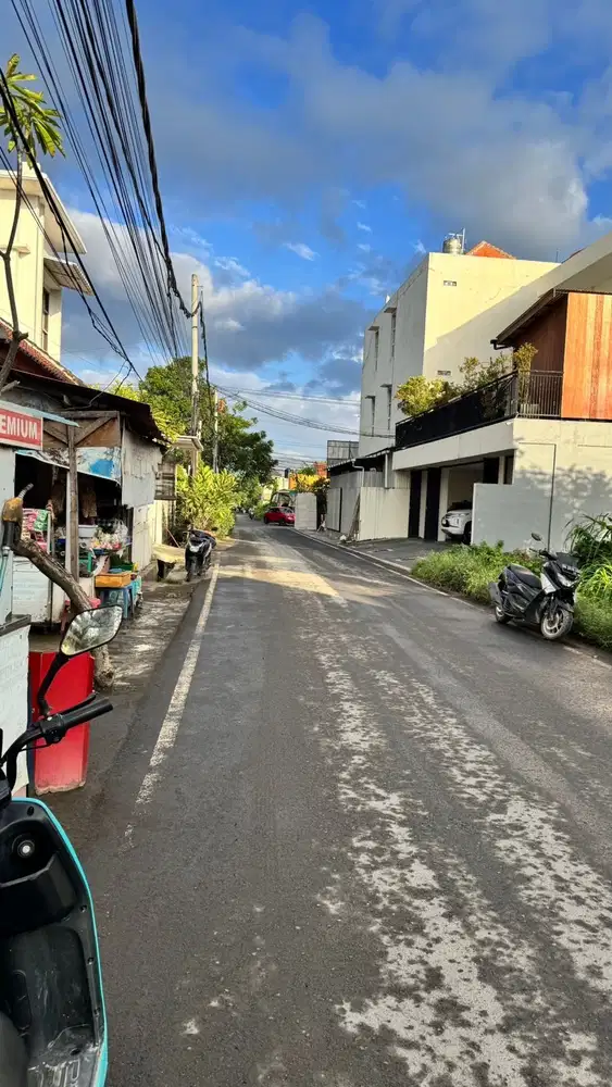 Tanah tukad badung renon denpasar