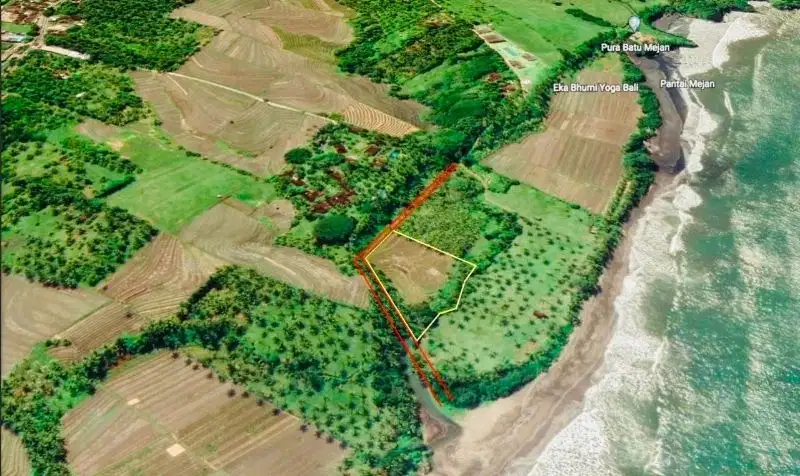 Tanah Ocean View Pantai Balian Selemadeg Tabanan