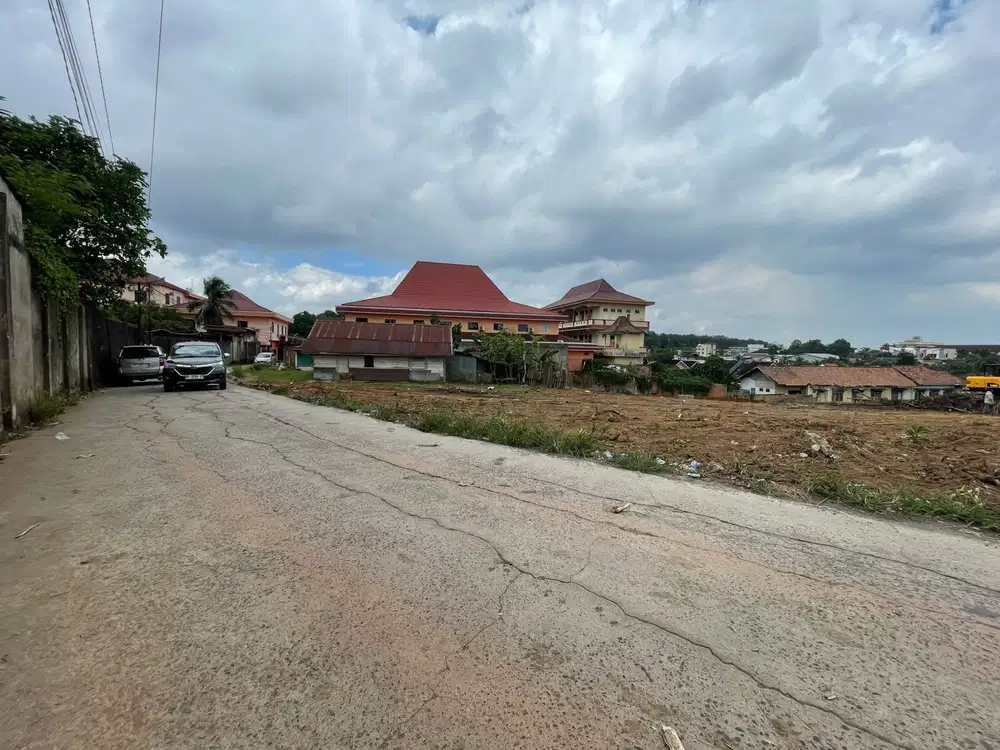 Dijual Tanah Murah Sukabangun 2 Kota Palembang. Surat SHM