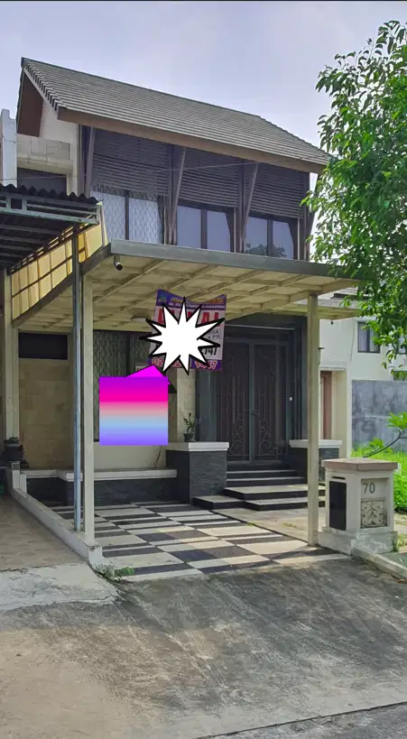 Jual Rumah Cluster Forest Green Lippo Cikarang Bisa Kpr Fully Furnish