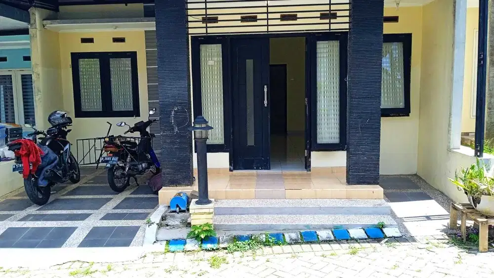RUMAH AREA SUHAT JALAN IKAN IKAN LOWOKWARU