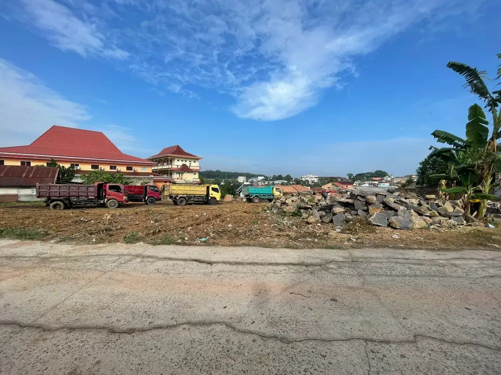DIJUAL CEPAT TANAH SUKABANGUN 2 PALEMBANG