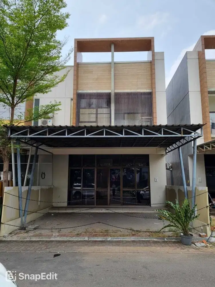 DIJUAL CEPAT RUKO BAGUS DI SAVOY JAKARTA GARDEN CITY,  JAKARTA TIMUR