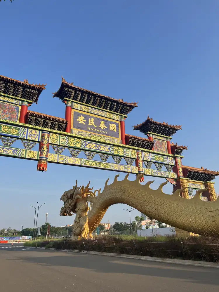 DISEWAKAN MURAH RUKO SHANGHAI PIK2 MEGA KUNINGAN