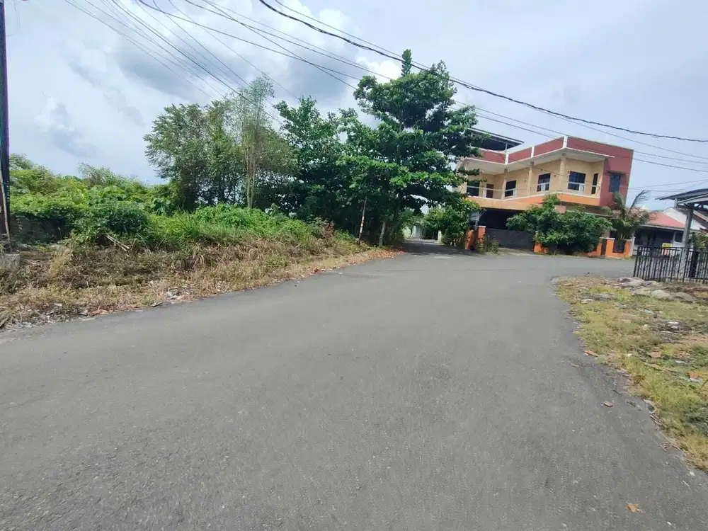 Dijual Tanah Dekar Terminal Alang-Alang Lebar Kota Palembang