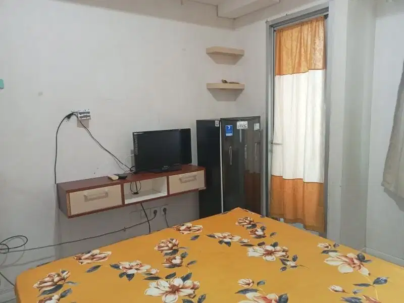 disewakan apartemen green lake Sunter tipe studio furnish