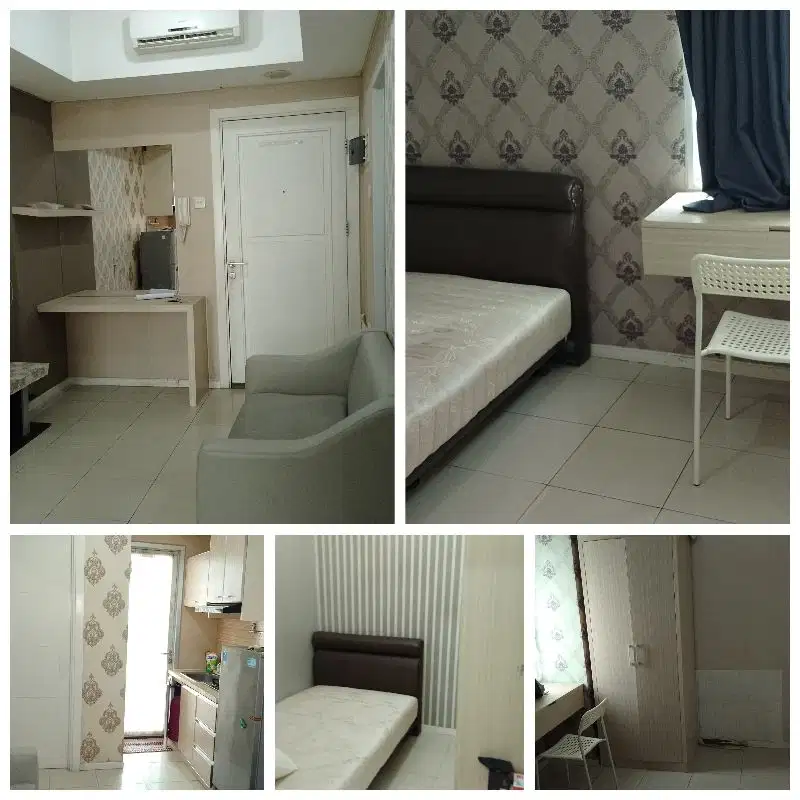 di sewakan apartemen green lake Sunter tipe 2 bedroom furnish