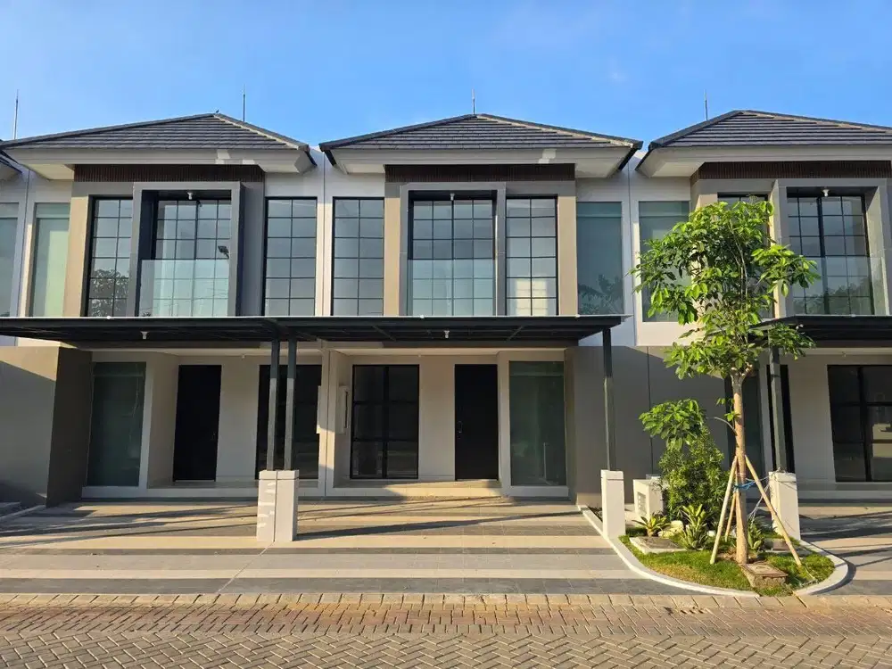 Rumah Aruba Villa Pakuwon City  New Minimalis