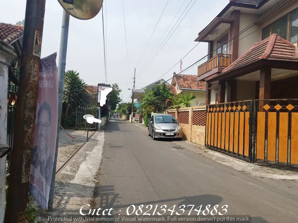 Tanah dijual di selatan Alun Alun Kidul Yogya, Lt 250m2