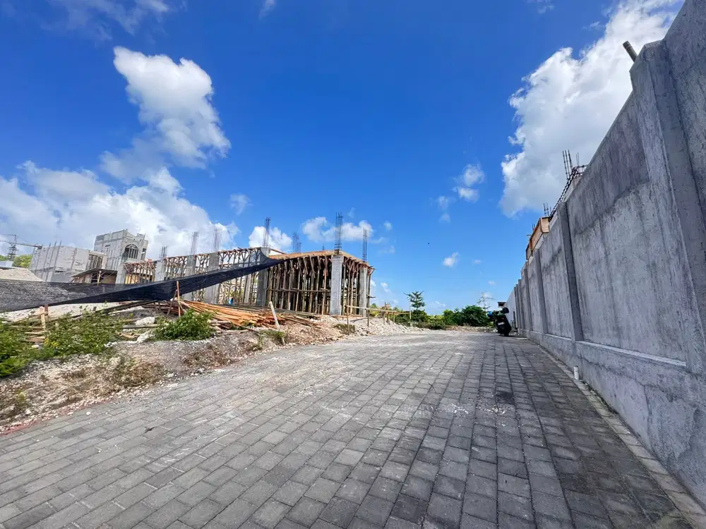 Tanah Ocean View Bingin Pecatu Kuta Selatan Badung