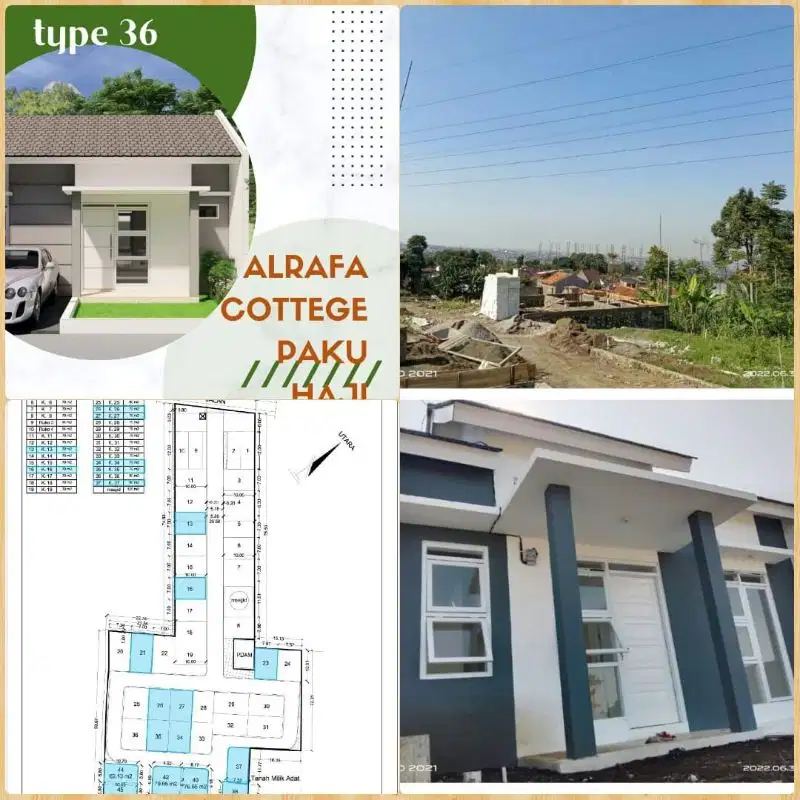 Villa Udara Sejuk Lokasi Pinggir Jalan terusan Haji Gofur Wilayah KBB