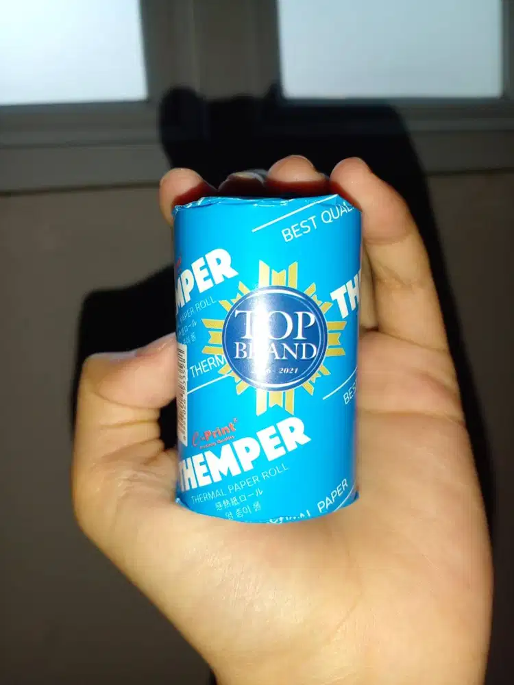 Kertas Thermal Roll 57×40 mm – 1 Roll