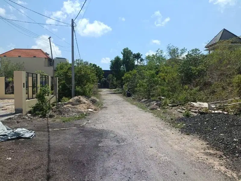 Tanah Ocean View Puri Gading Jimbaran Badung