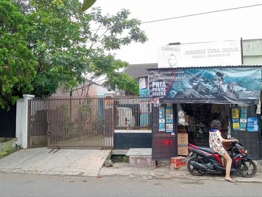 Rumah Plus Toko Ciwastra Pasir Pogor Bandung
