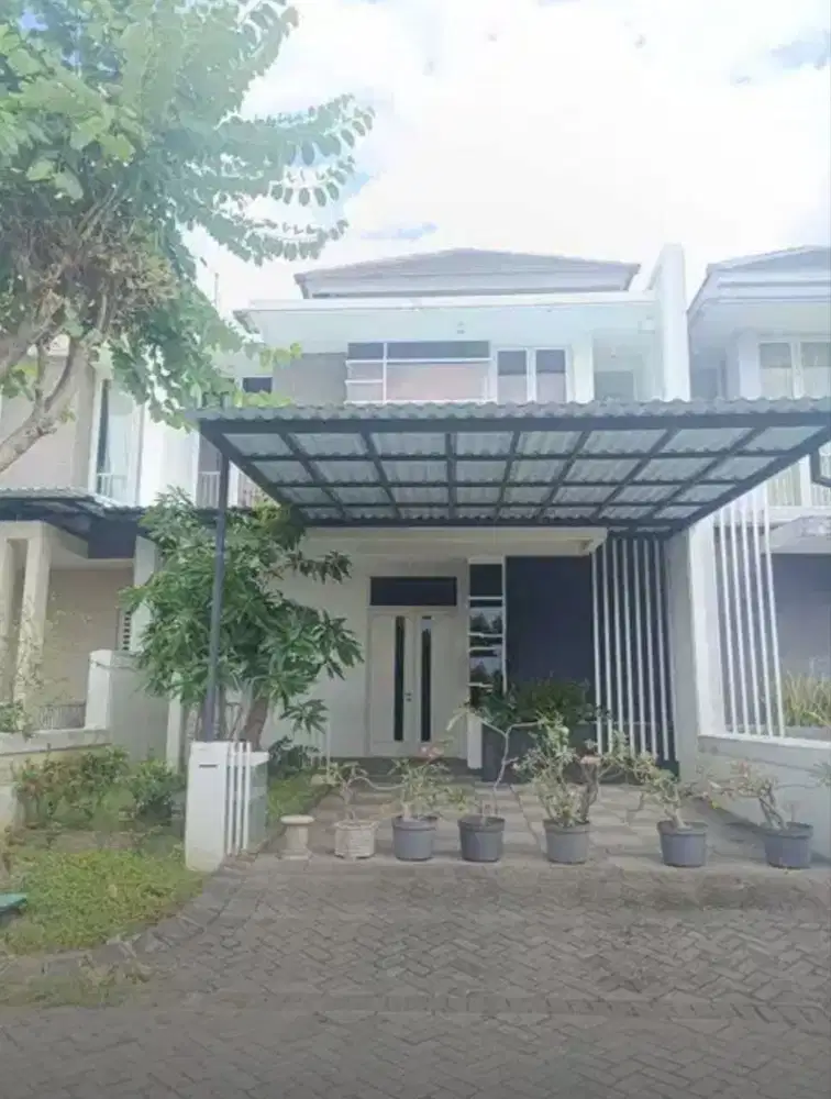 Jual Rumah Royal Residence Kawasan Elit Wiyung Menganti Surabaya Barat