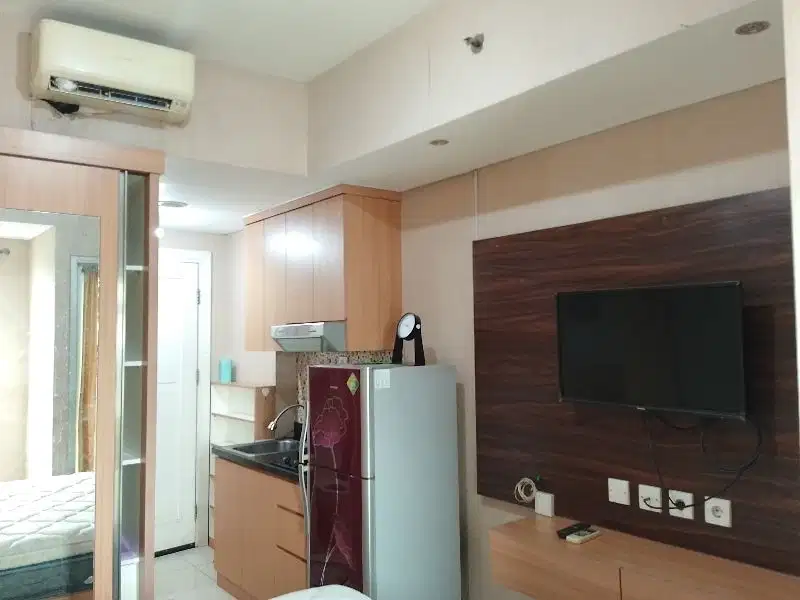 di sewakan apartemen green lake Sunter tipe studio furnish