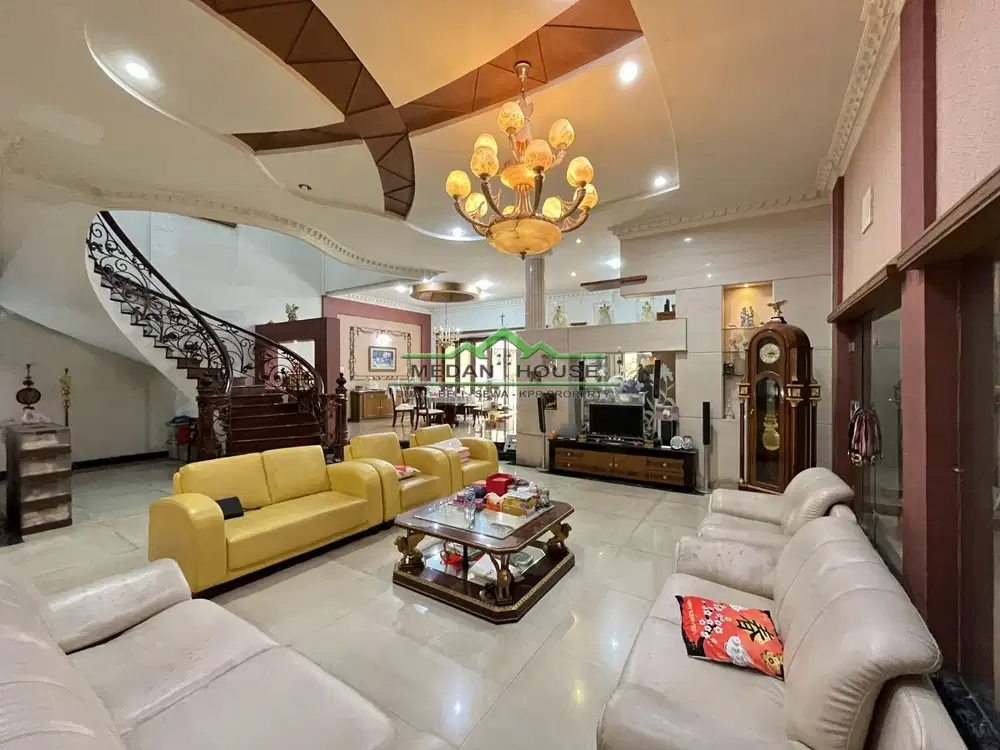 KOMPLEK GRAND POLONIA JL. PERHUBUNGAN UDARA