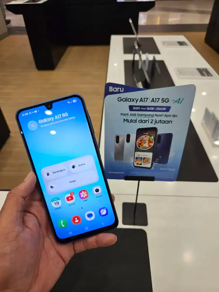 New samsung Galaxy A17 5G