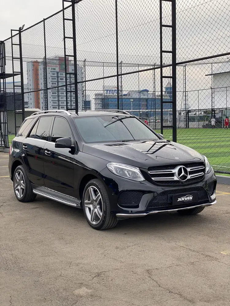 Mercy GLE400 AMG 2018 Hitam PANO !!