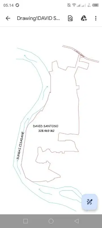 jual tanah di gunung Sindur.