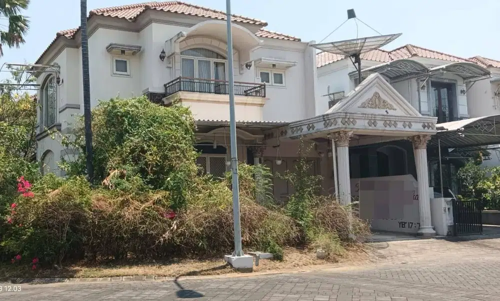 Dijual Rumah Lelang Di Perumahan Wisata Bukit Mas Cluster Royal Palais