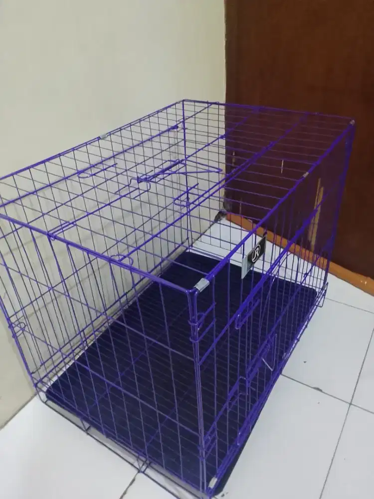 Kandang kucing Baru ukuran 60x42x50