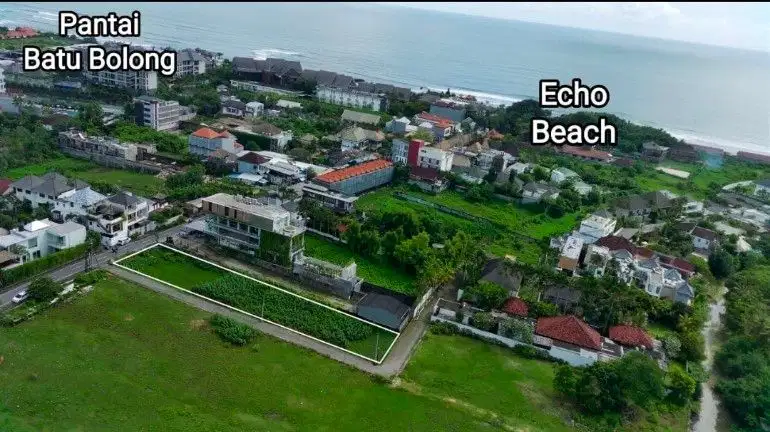 Tanah Premium Raya Echo Beach Canggu Badung