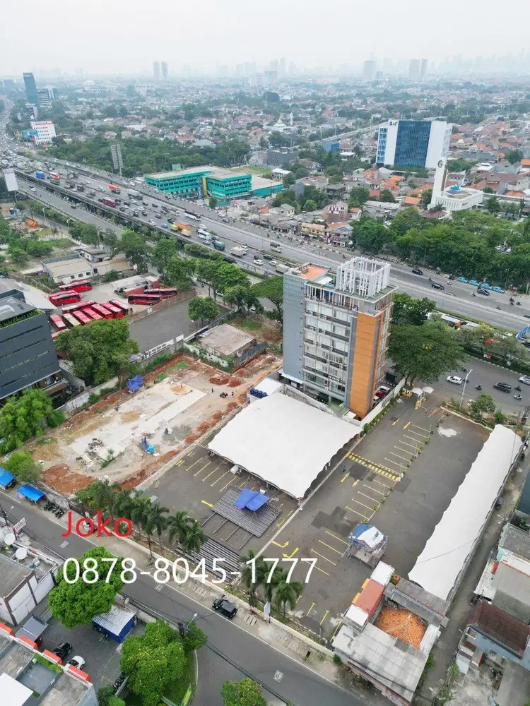 Tanah Premium Komersial Jl. Tb Simatupang, Cilandak, Jakarta Selatan