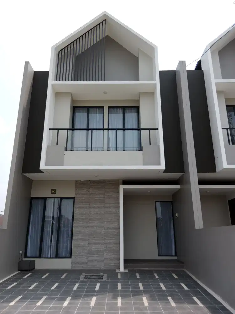 Rumah Baru Minimalis Modern Batununggal Indah Bandung