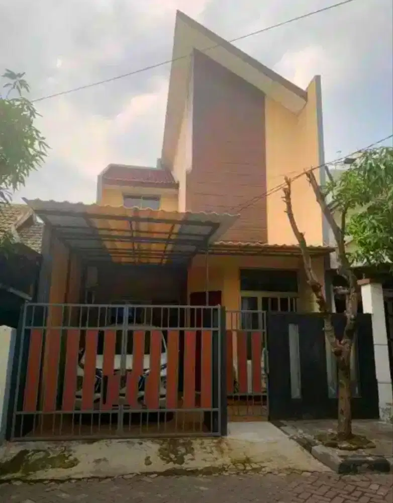Jual Rumah Pondok Candra Merr Rungkut Waru Surabaya Sidoarjo