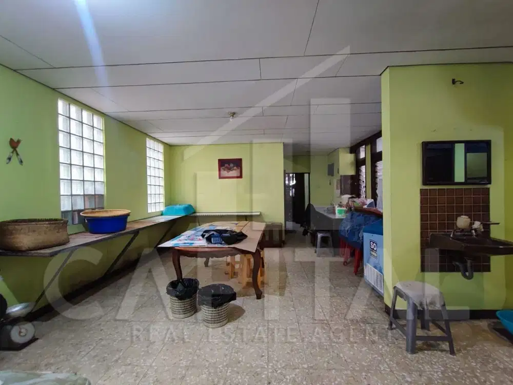 RUMAH USAHA KOKOH DAN NYAMAN DENGAN LUASA KECIL DI SAYAP RIAU