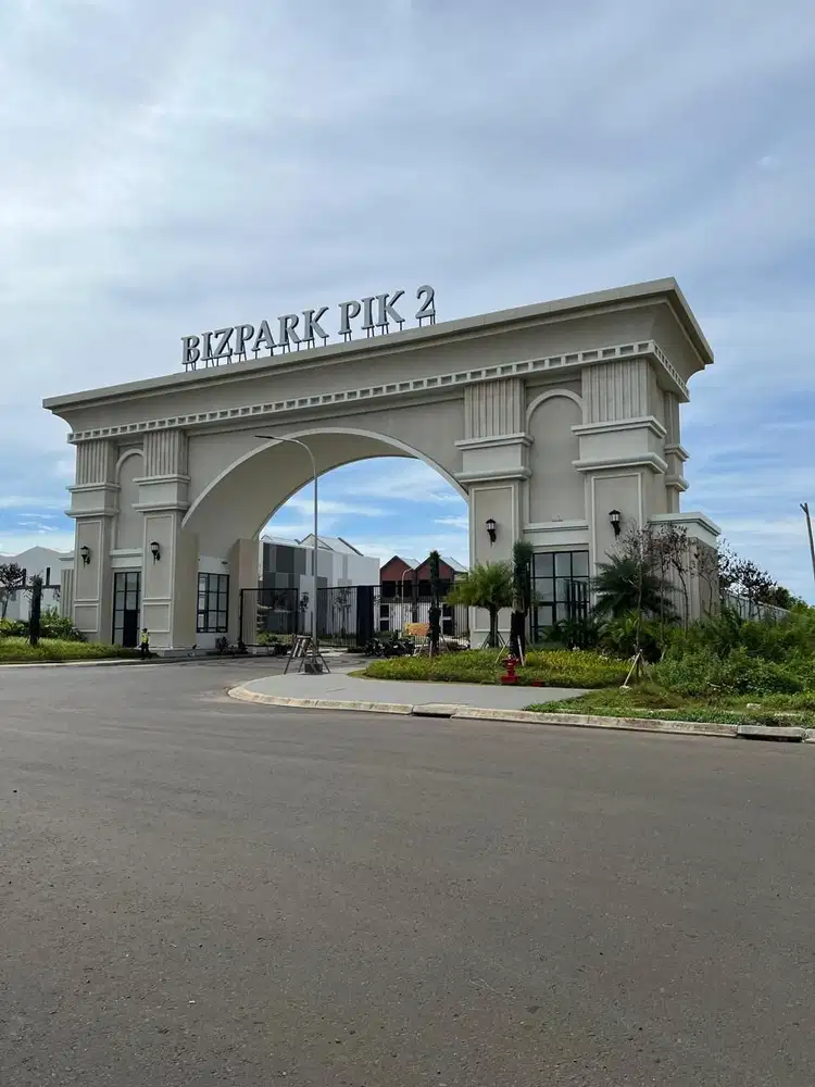 Disewakan Gudang Bizpark Pik 2 Tangerang Banten Teluk Naga