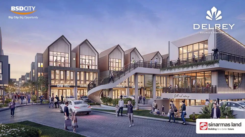 Di Jual Ruko Delrey Biztown Tahap 2