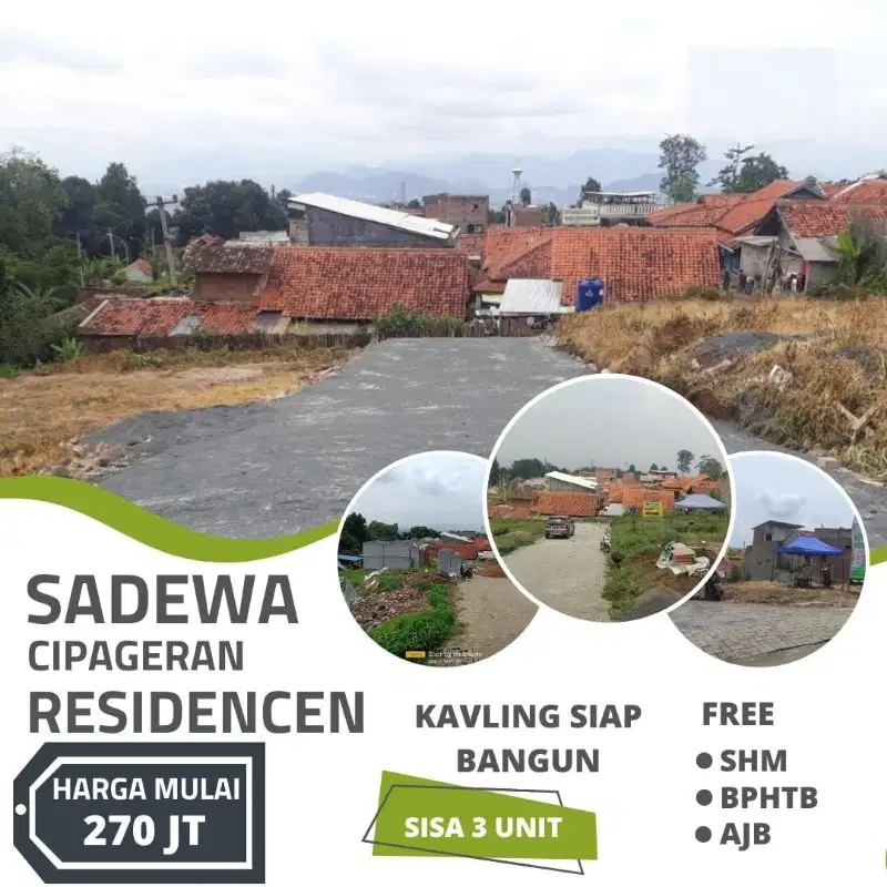 Jual Tanah harga bersahabat di Cimahi