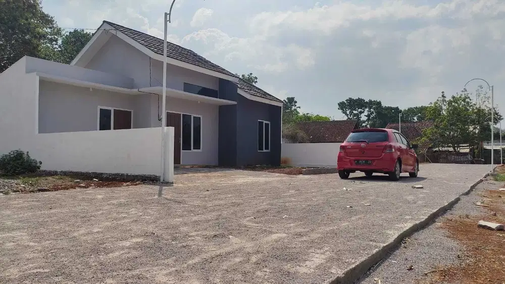 Rumah Ready siap Huni SHM ready bisa KPR nempel Unwahas