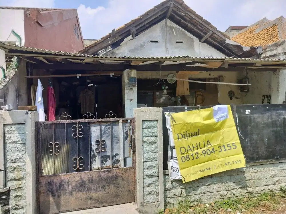 Rumah lama Bisa utk kost2an dan kontrakkan bebas banjir