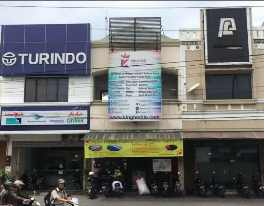 Ruko Strategis Disewakan Yogya